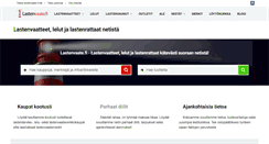 Desktop Screenshot of lastenvaate.fi